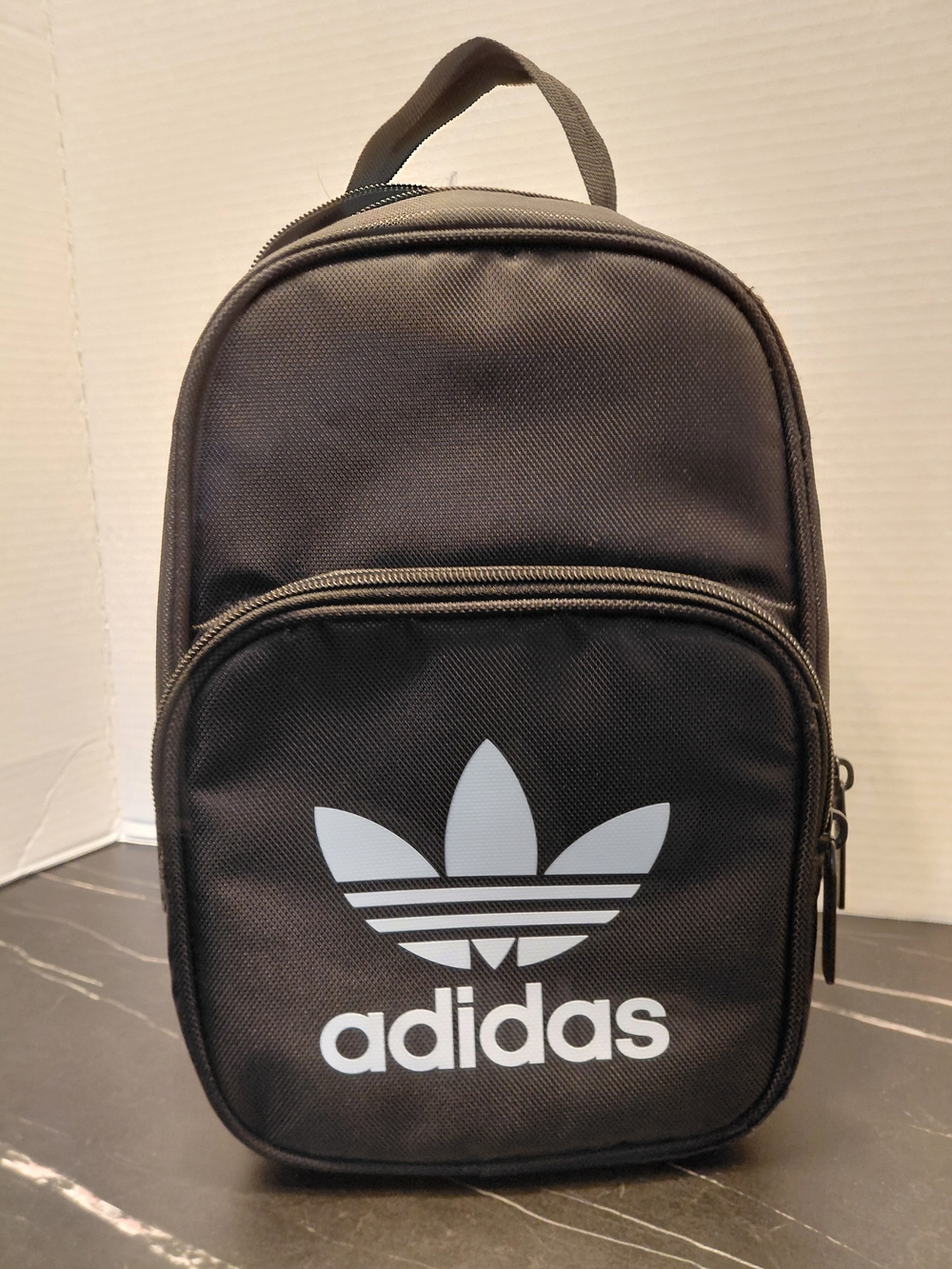 Adidas Originals Black Mini Lunch Bag.